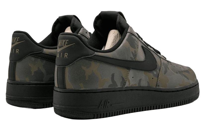 nike air force camo reflective