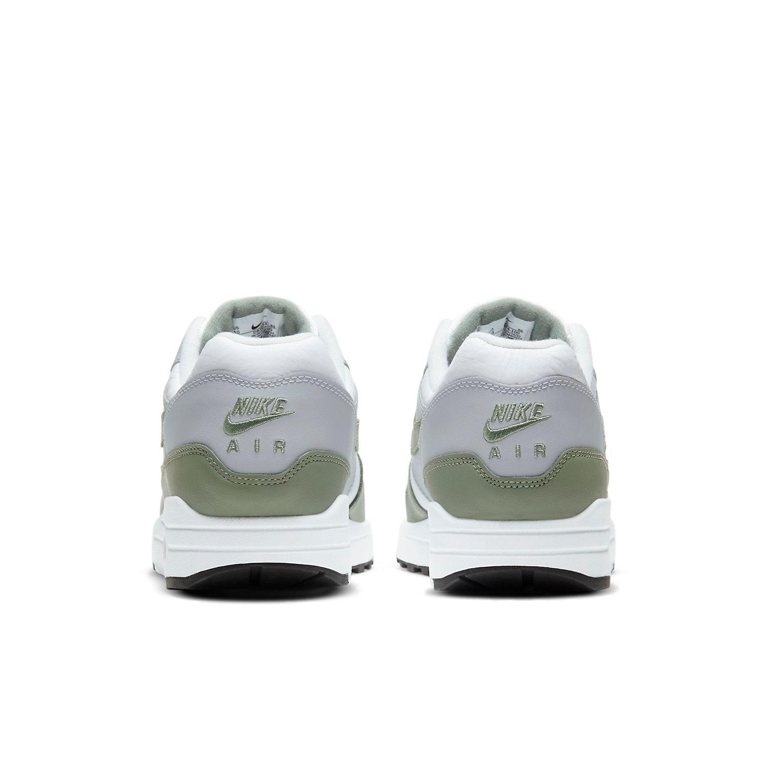 nike air max 1 premium white spiral sage