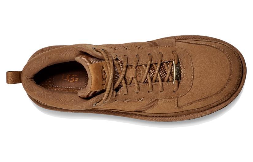 UGG Highland Hi Heritage Trainer 'Chestnut Suede' in Brown for Men