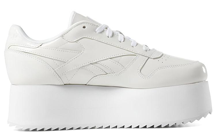 Reebok Gigi Hadid X Classic Leather Triple Thick Sole Casual Skateboarding  Shoes in White | Lyst