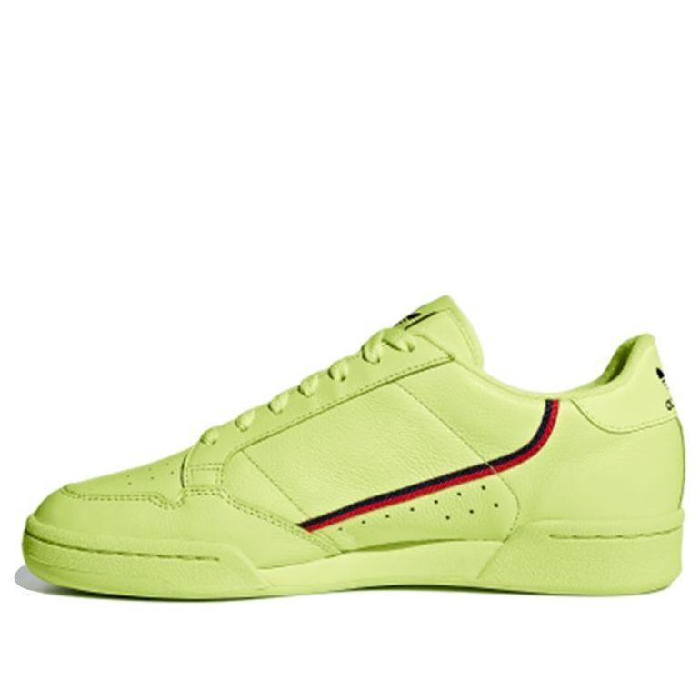 adidas Continental 80 'semi-frozen Yellow' in Red for Men | Lyst