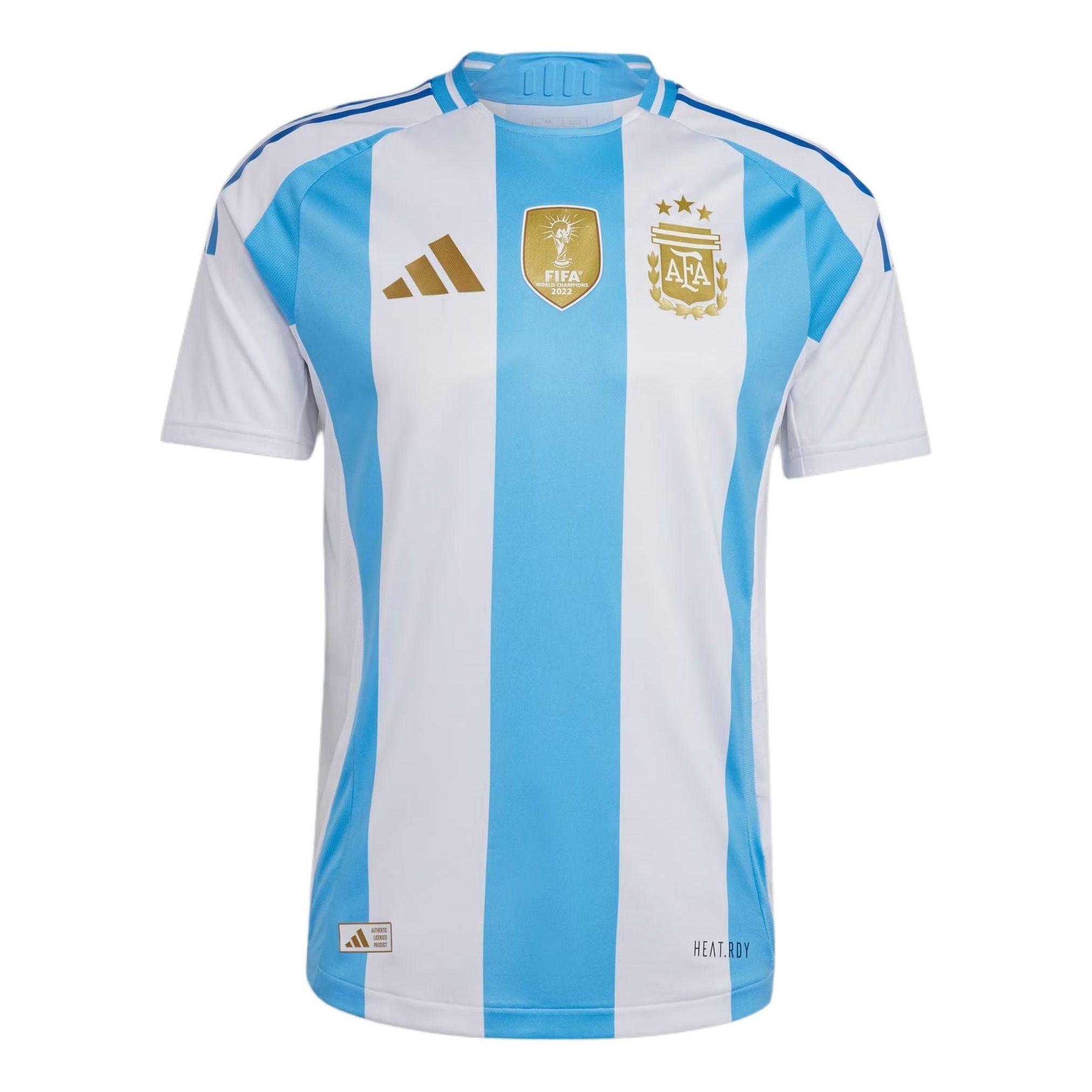 adidas Argentina 24 Home Authentic Soccer Jersey Asia Sizing in Blue for Men Lyst UK