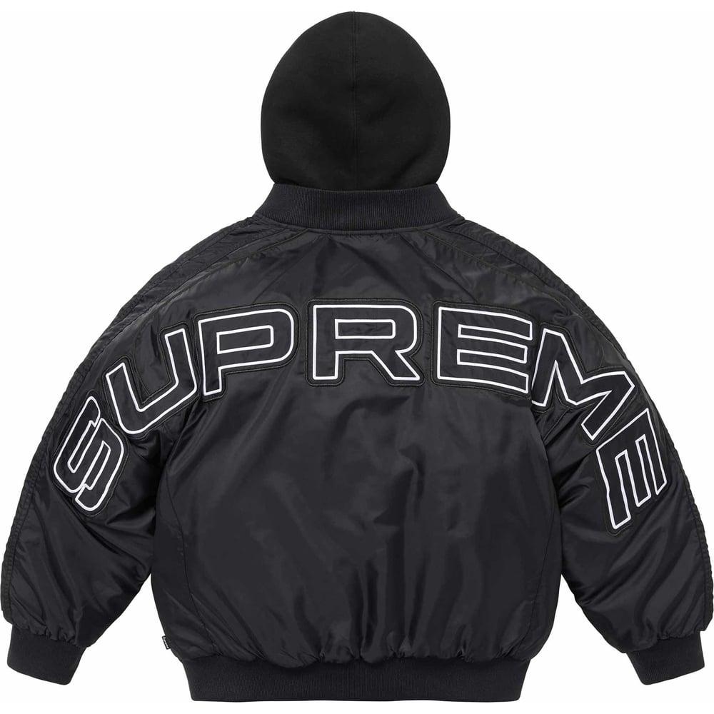 25ss Supreme Studded Stadium Jacket M 白