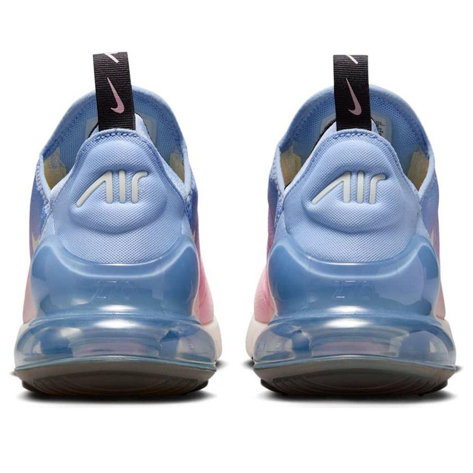 blue and pink 270 air max