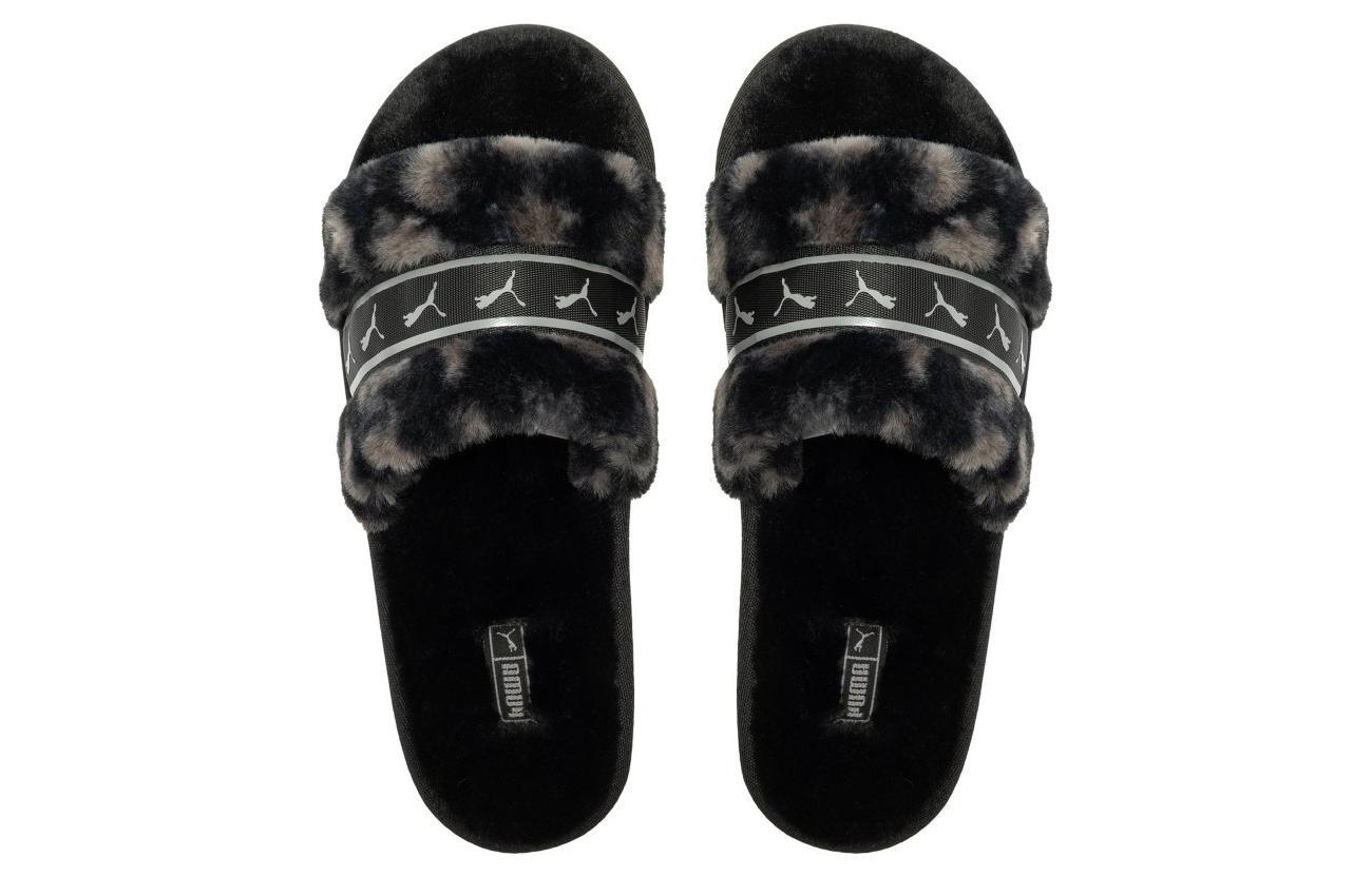 PUMA (Wmns) Fluff Remix Animal Bx in Black Lyst UK