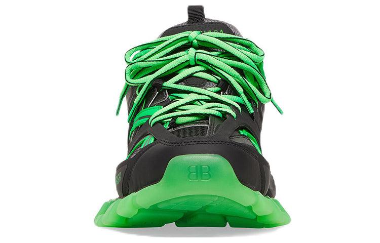 Balenciaga Track in Green for Men Lyst UK