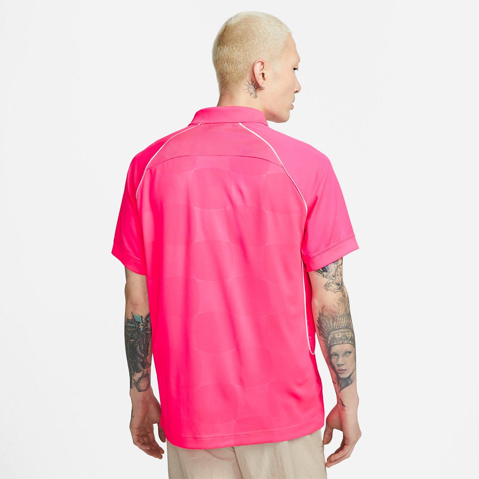 Nike Dri Fit F.C. Short Sleeve Soccer Jersey in Pink for Men Lyst UK