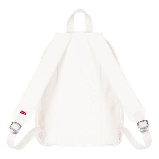 Supreme Canva Backpack in White for Men | Lyst UK