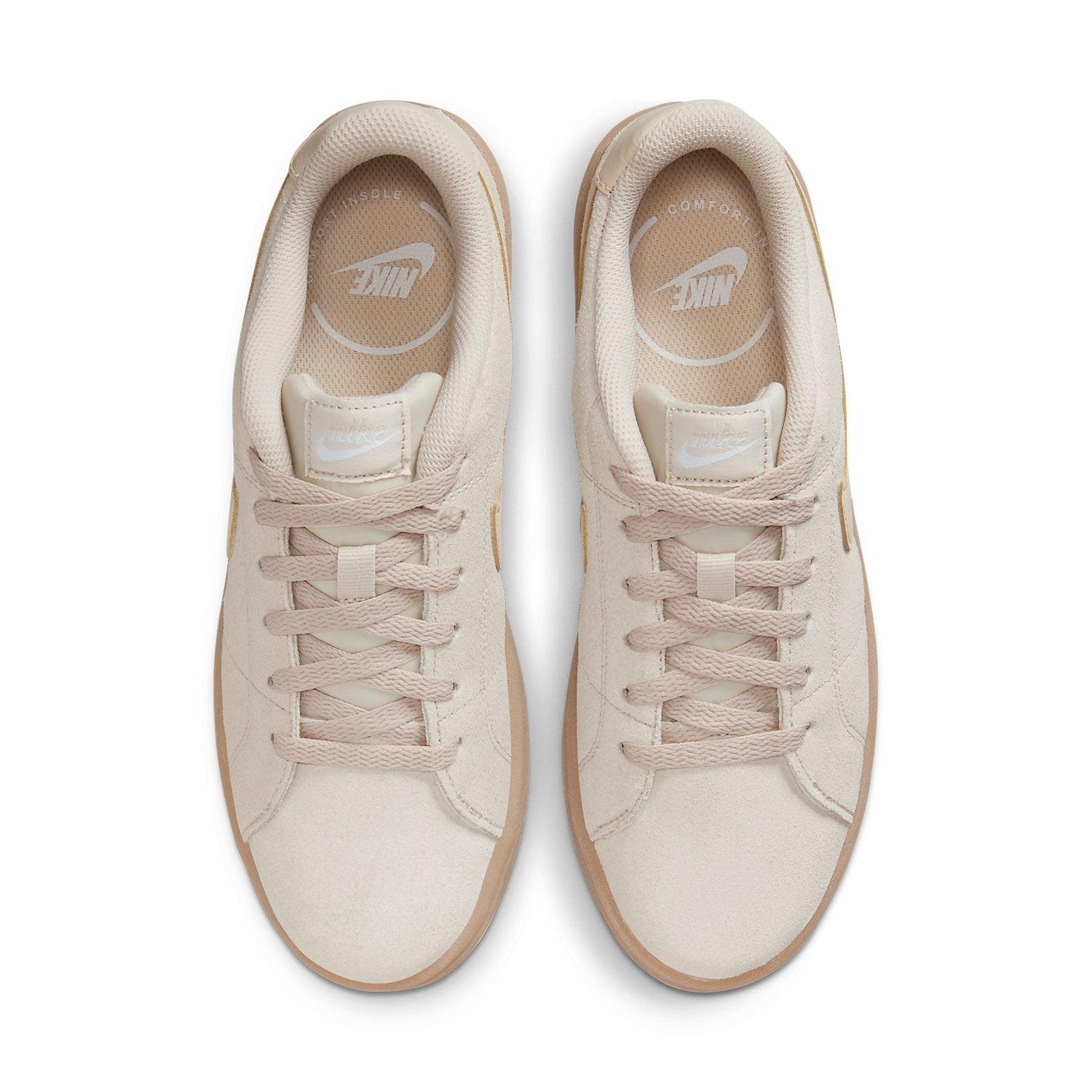 Nike (Wmns) Court Royale Suede 'Light Orewood' in White Lyst UK