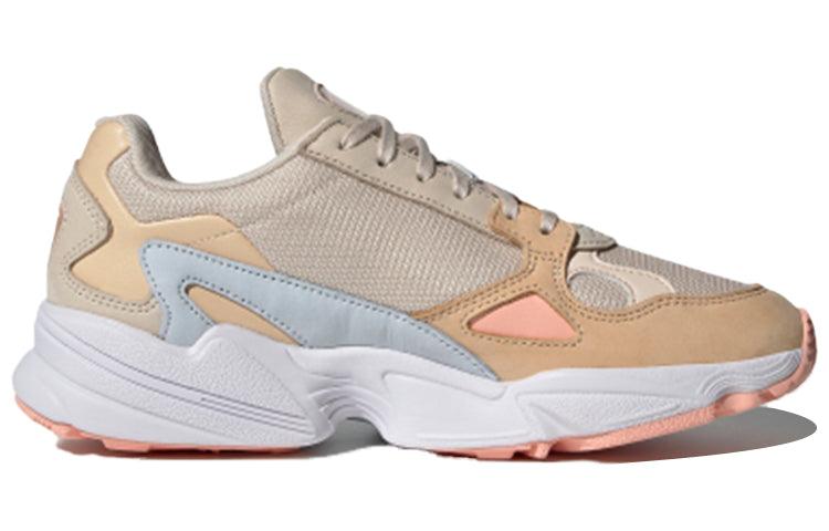 adidas Originals Falcon For Brown/blue/pink in White | Lyst