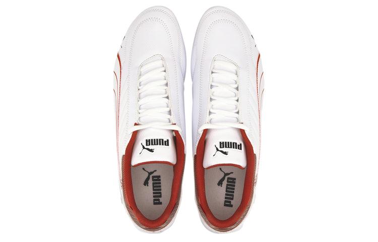 PUMA Scuderia Ferrari X Future Kart Cat Rosso Corsa' in White for