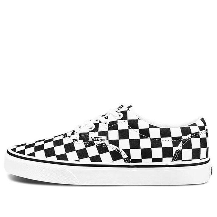Vans Era Doheny Checkerboard in White for Men Lyst UK