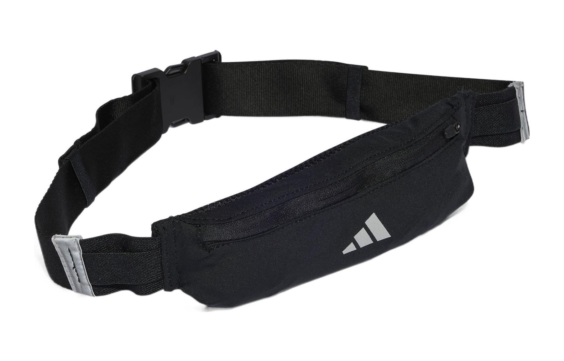 adidas Running Belt Waist Bag in Black for Men Lyst UK