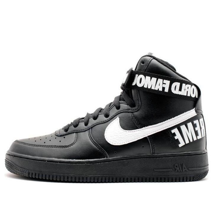 Nike Supreme X Air Force 1 High Sp in Black for Men   Lyst