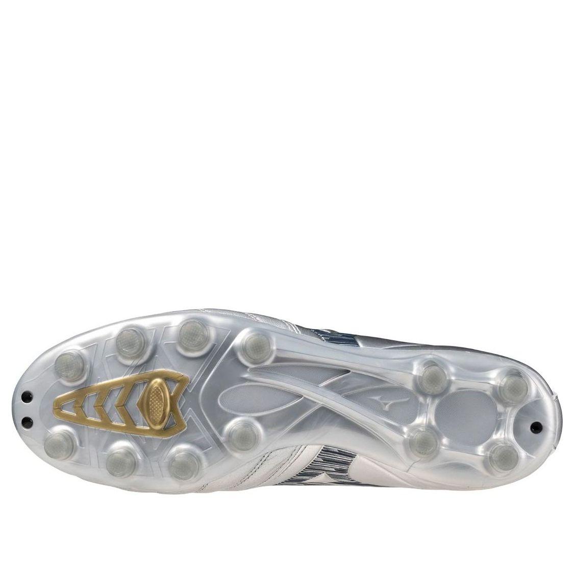 Mizuno Morelia Neo 4 Pro Fg 'Platinum Pack Galaxy Cool' in Gray
