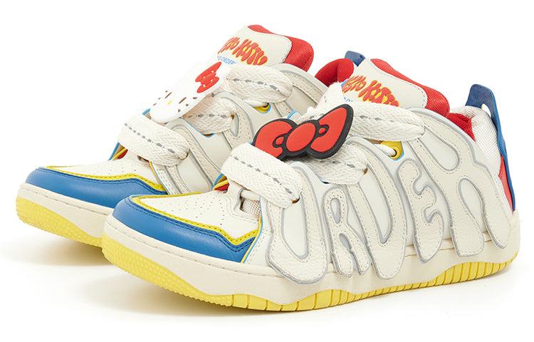 【関税/送料無料】OLD ORDER*X SANRIO HelloKitty SKATER 001 Old Order X Sanrio Hello Kitty Skate Sneakers – BLANK ARCHIVE