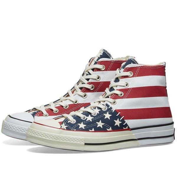Converse Chuck 0 Archive Restuctured 'usa Flag' in Blue for Men | Lyst