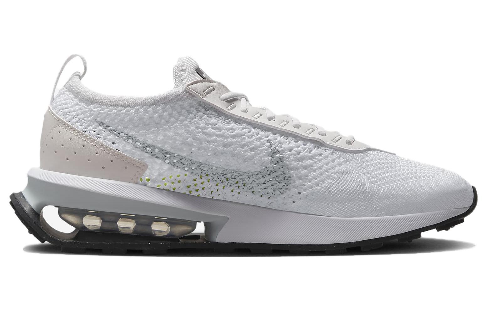 Nike Air Max Flyknit Racer 'pure Platinum' in White | Lyst