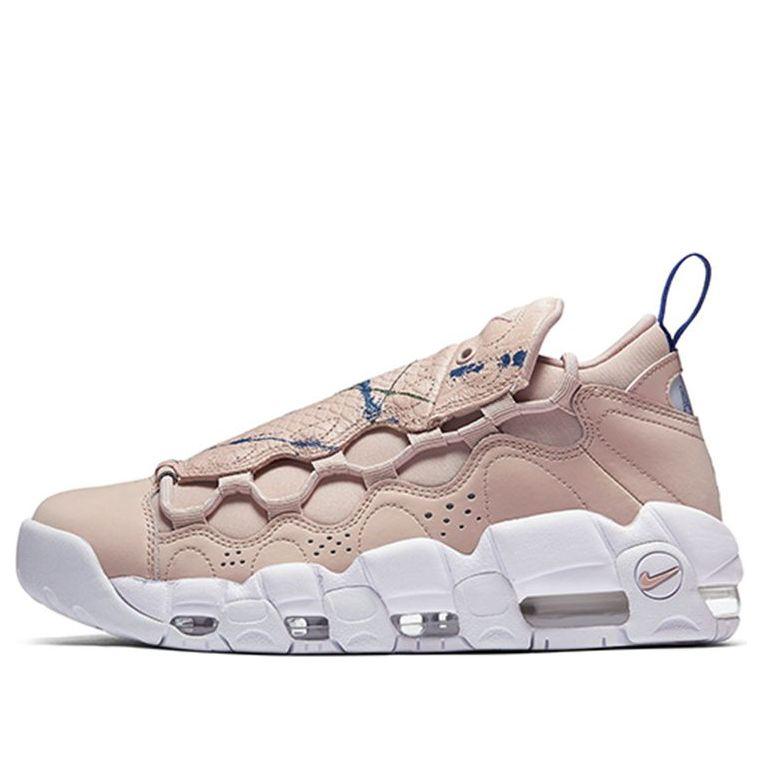 Nike Air More Money 'particle Beige' in Pink | Lyst