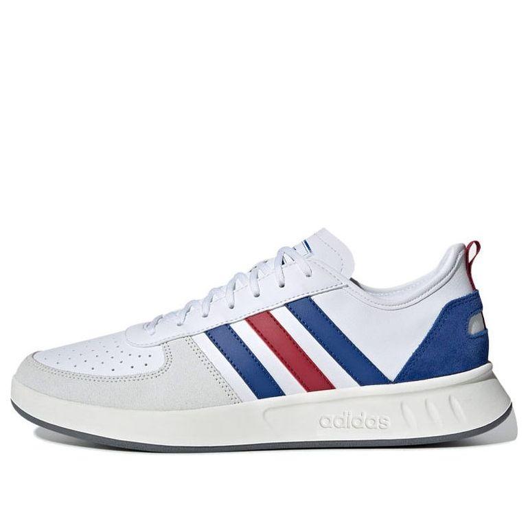 adidas Male Court80s Tennis Shoes in Blue for Men | Lyst