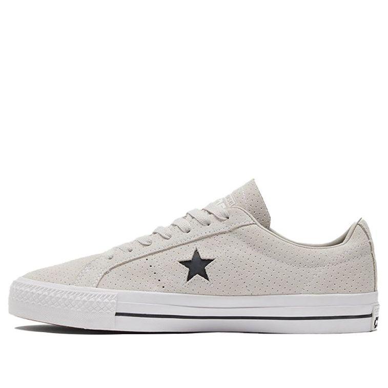 binde for ikke at nævne tvetydigheden Converse One Star Pro Shoes Beige in White for Men | Lyst