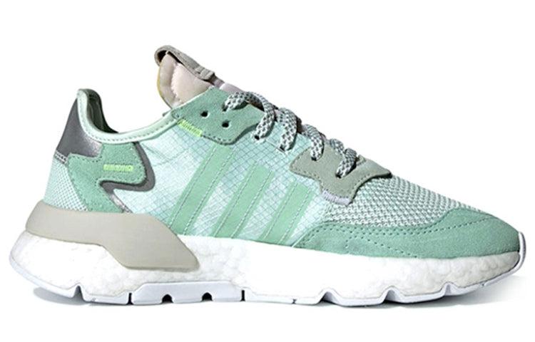 Adidas Womens Adidas Nite Jogger Mint Green Adidas Women's Nite
