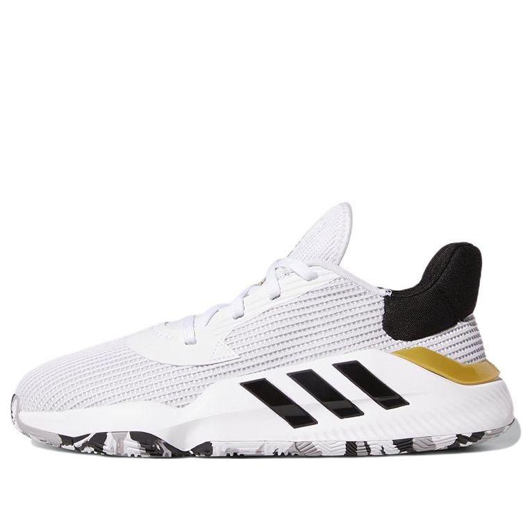 adidas Pro Bounce 2019 Low in White for Men | Lyst