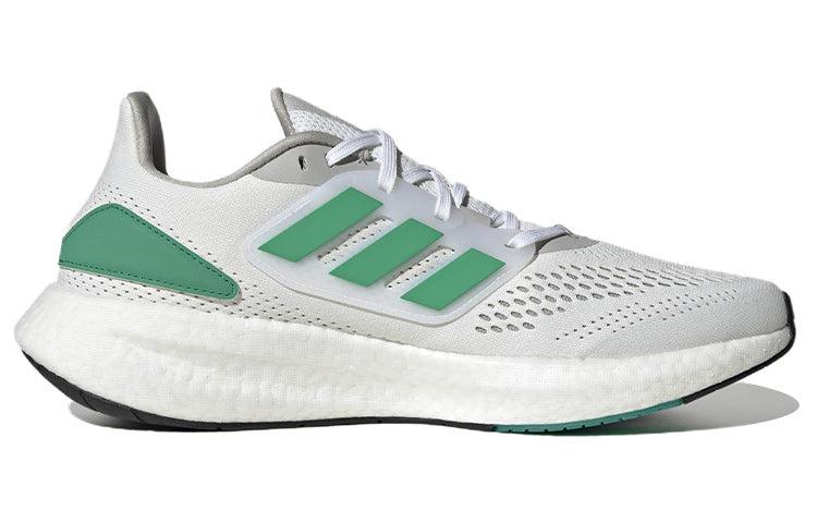 adidas Pureboost 22 Shoes 'white Court Green' for Men | Lyst