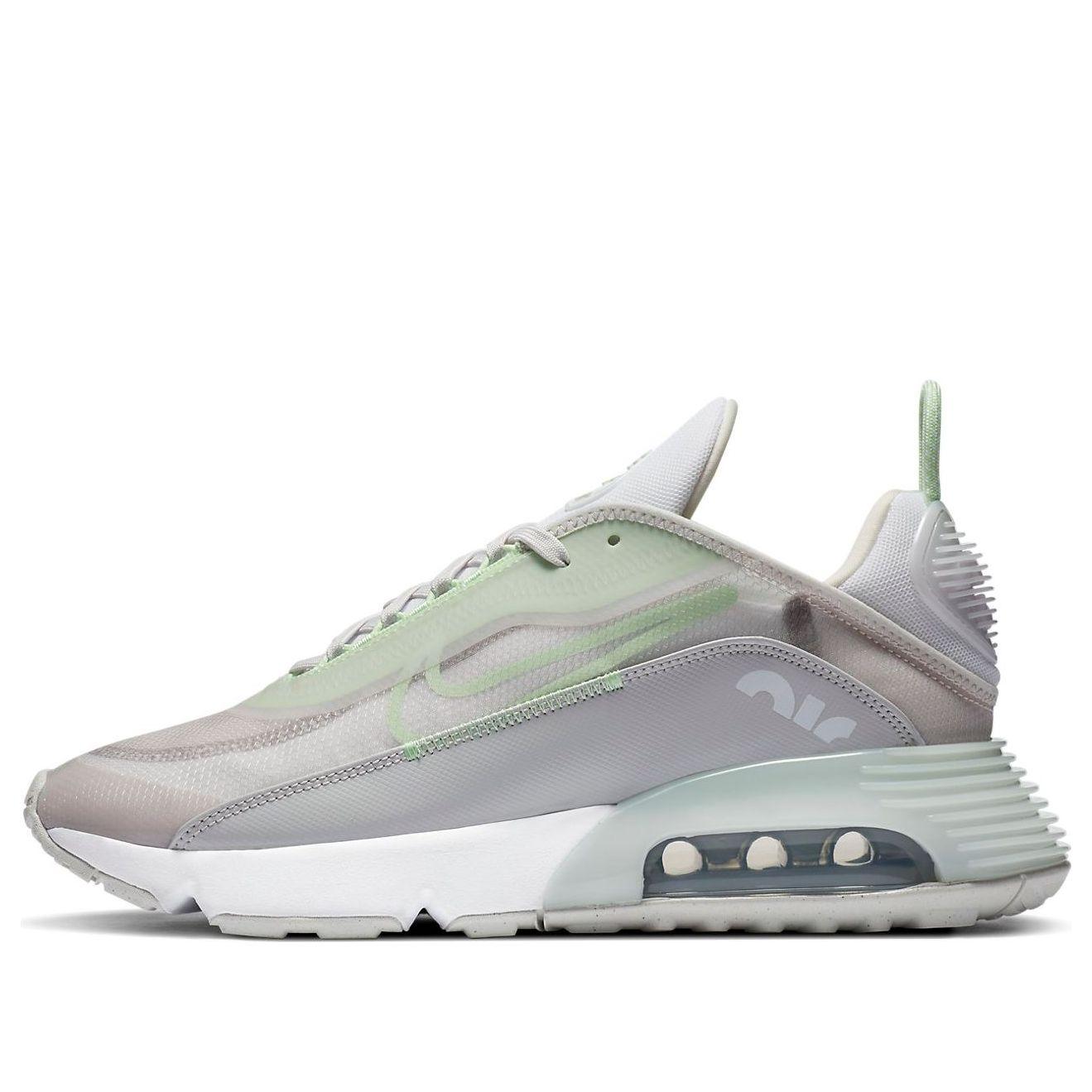 nike air max 95 vast grey white barely volt