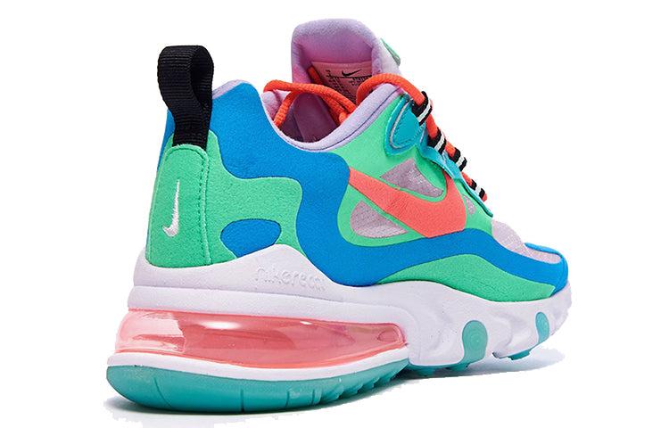 Blue Lagoon Air Max 270 React With Green Crimson And Lagoon Best