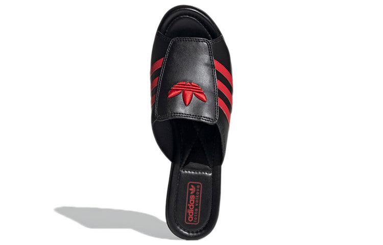 Heeled Sandals Adidas Lotta Volkova Trefoil Mules Adidas Shoes