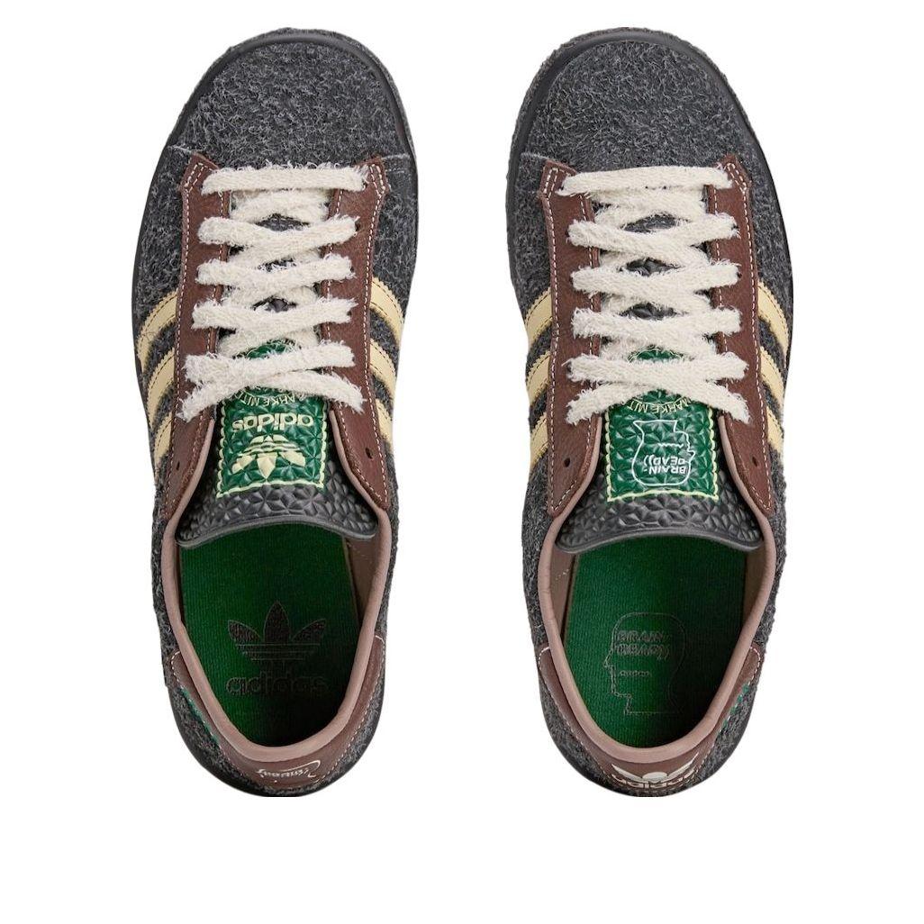 adidas X Brain Dead Forest Hills in Black for Men | Lyst