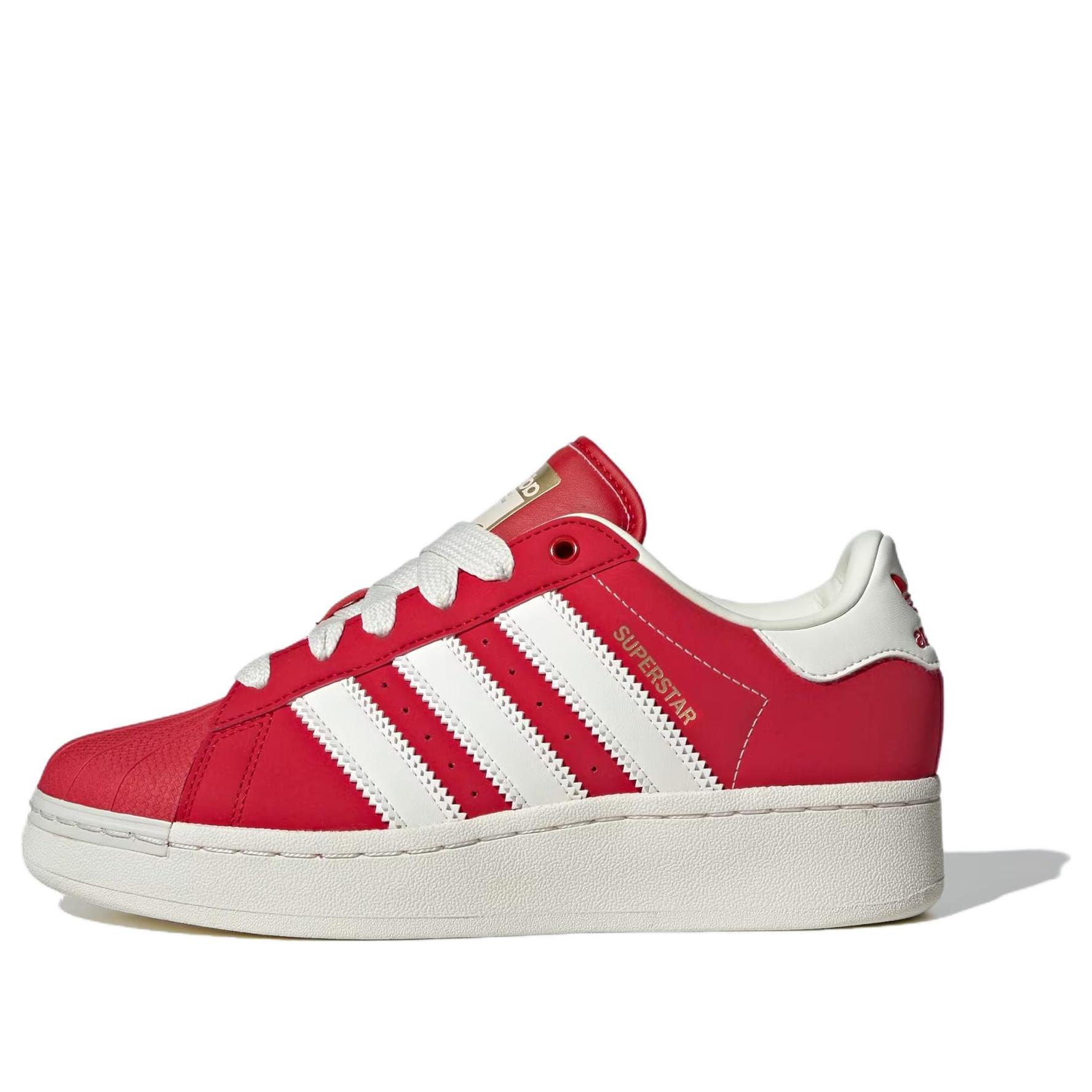adidas Superstar Xlg in Red for Men | Lyst