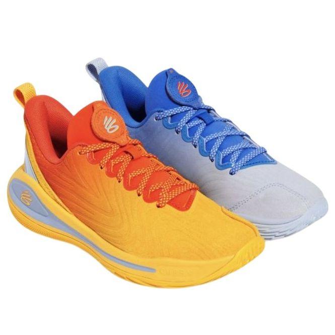 Under Armour Curry 12 Low 'What The Bay' in Orange for Men Lyst UK