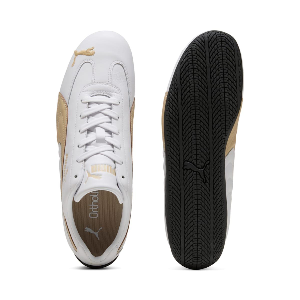 PUMA Speedcat Leather Toasted Almond' in White for Men | Lyst