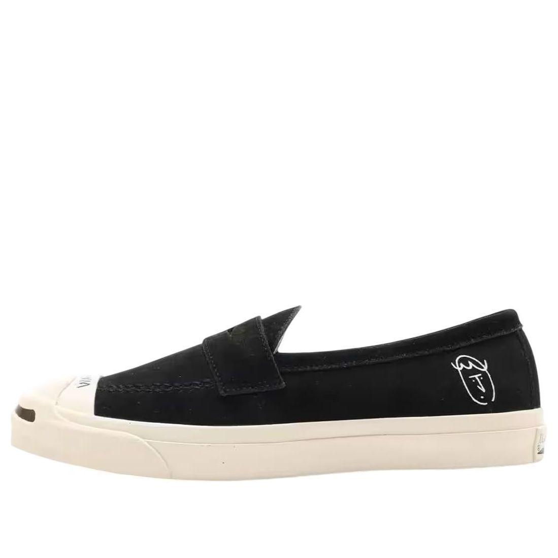 Converse X Yu Nagaba Jack Purcell Loafer in Black for Men | Lyst