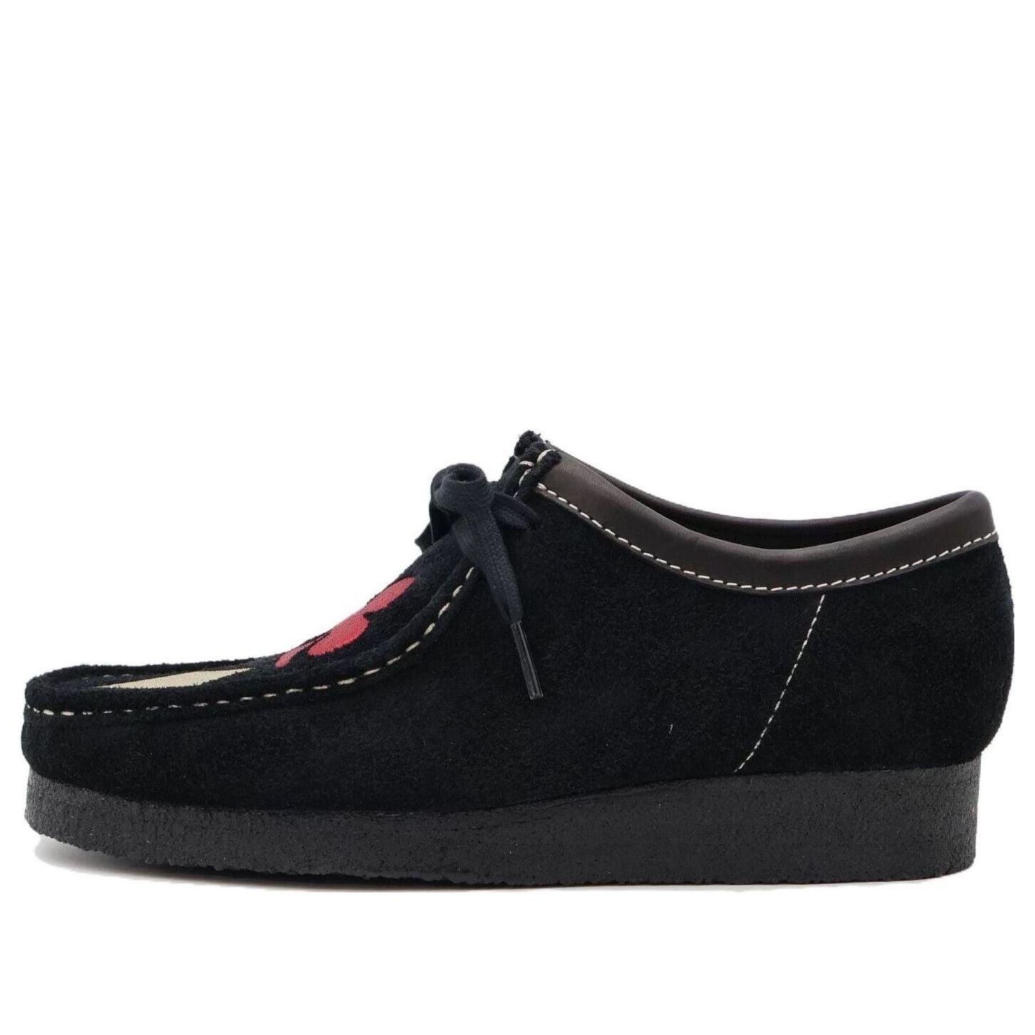 Clarks X Stussy Wallabee Suede' in Black for Men | Lyst UK