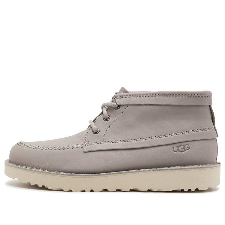 light grey chukka boots
