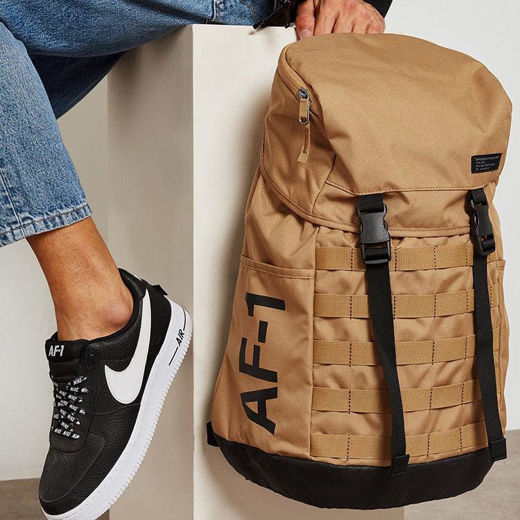 nike af1 backpack tan Brasilia 9.5 Stay prepared and look good doing it with this versatile and stylish backpack. Nike Sportswear Af1 Backpack 'Muted