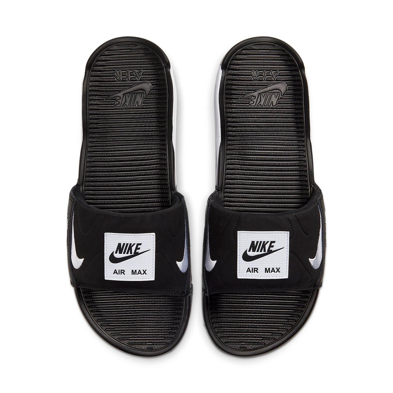 Nike Air Max 90 Slide in Black for Men Lyst UK