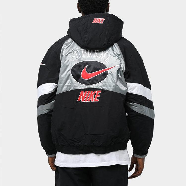 Supreme Ss19 X Nike Hooded Sport Jacket Crossover Waterproof