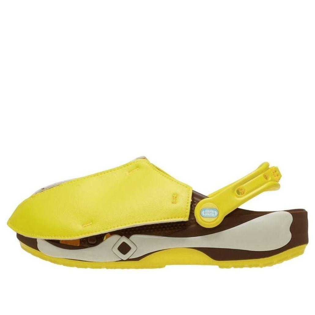 Crocs Fortnite Peely Clogs Mens 7 Womens 9 Yellow Rubber Classic Gaming Trendy Crocs X Fortnite Classic Clog Peely Lemon - 210496  main image 4