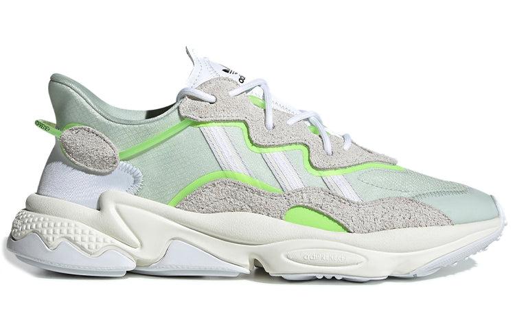 adidas Originals Adidas Ozweego 'dash Green' in White for Men | Lyst