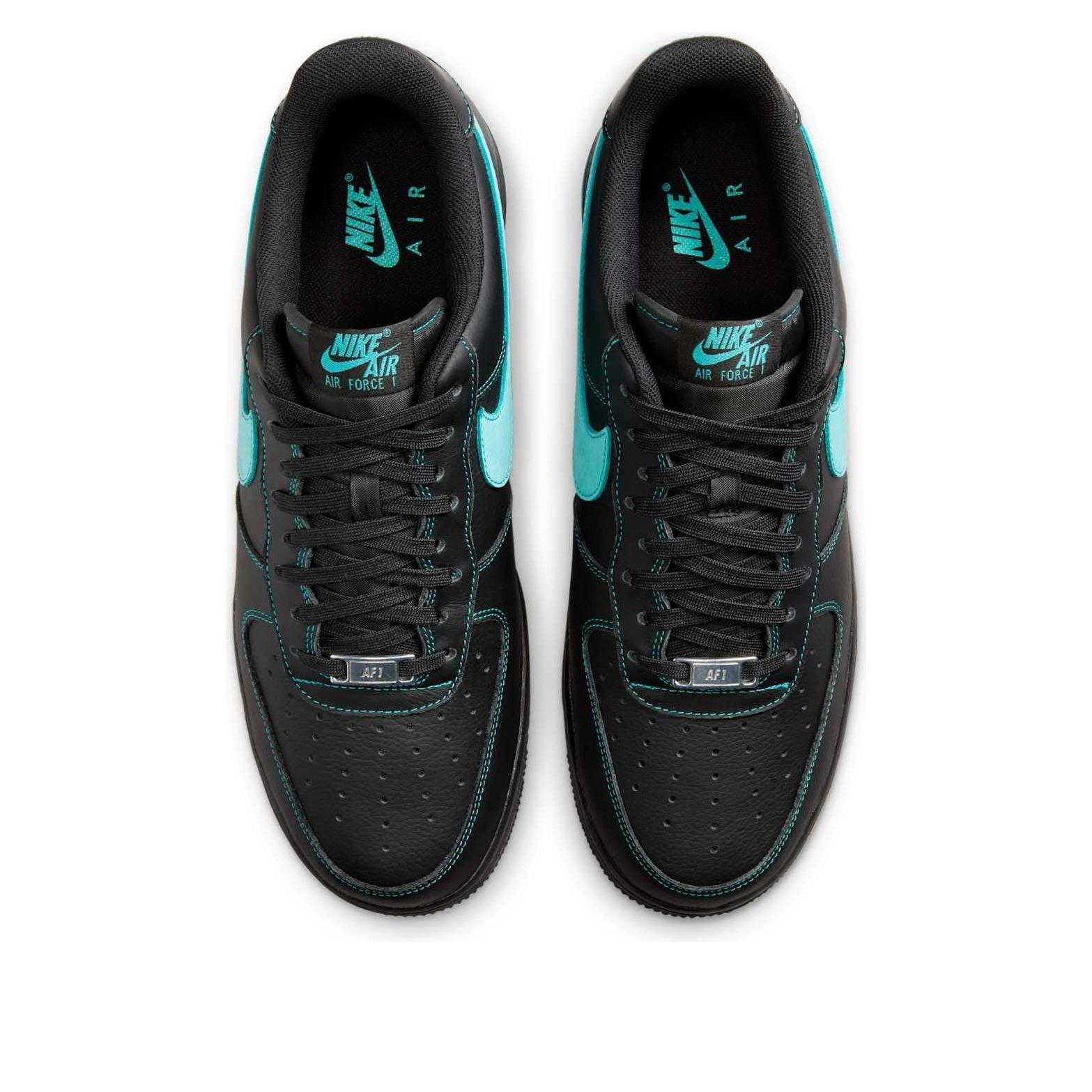 af1 black and blue
