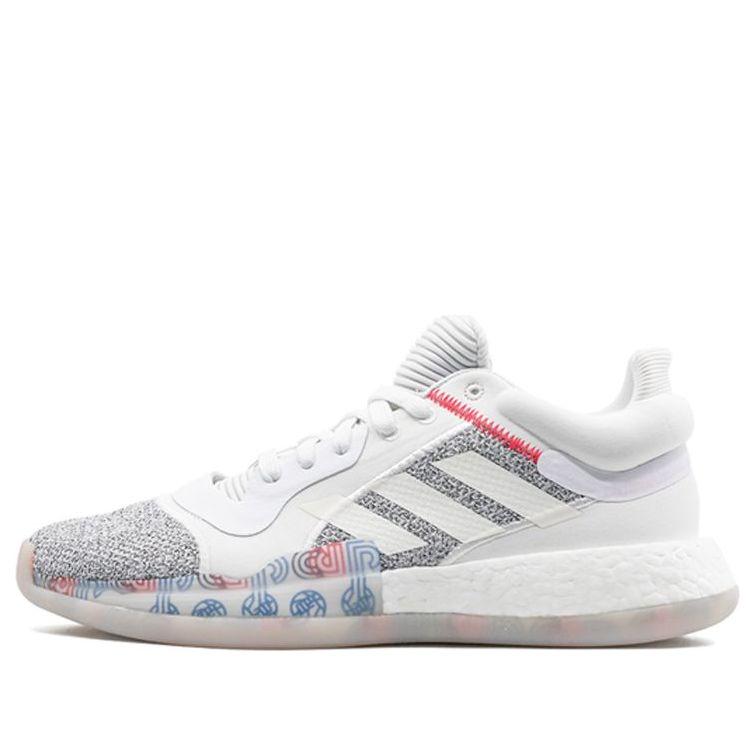 adidas Marquee Boost Low White' for Men | Lyst