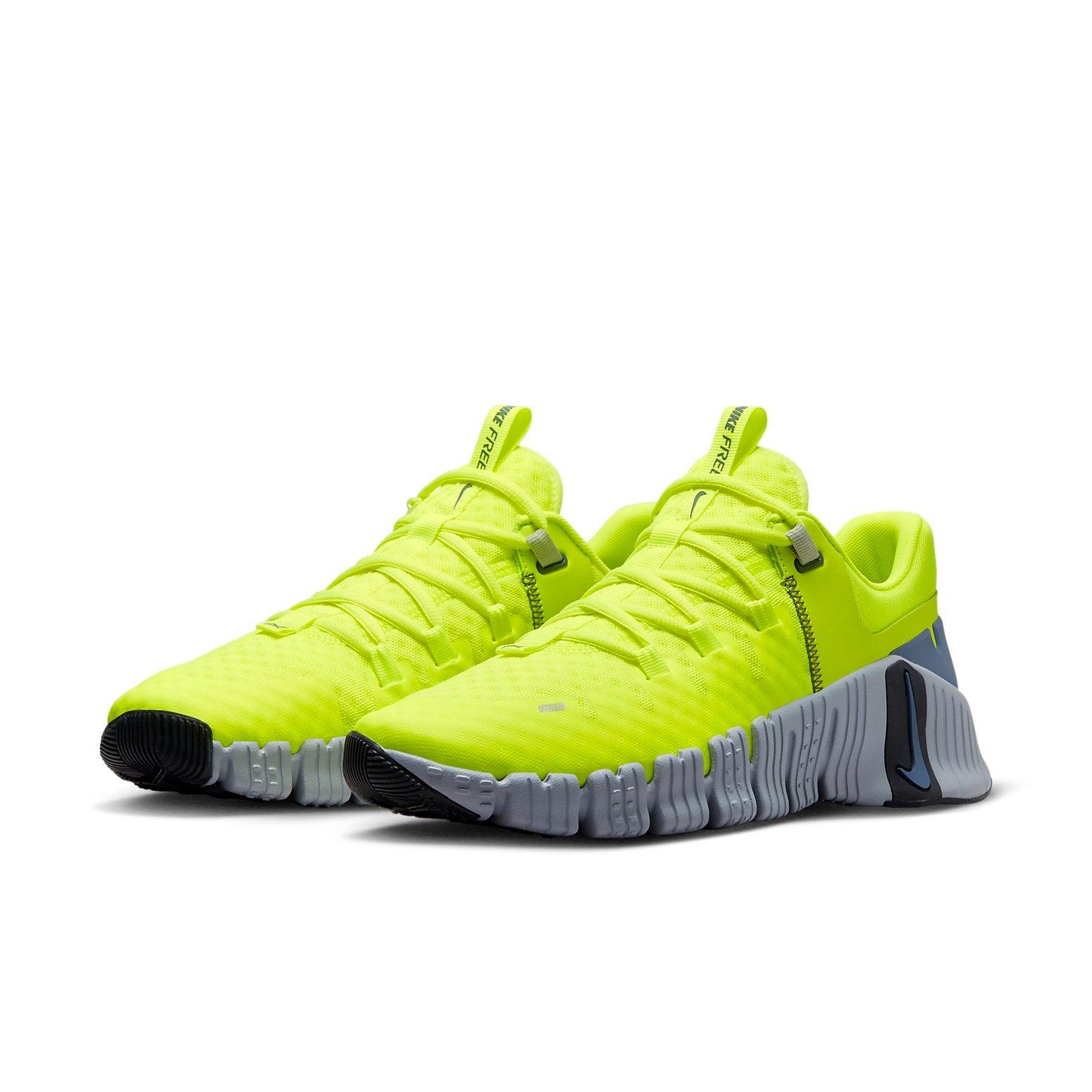Nike Free Metcon 5 Training Shoes In Yellow for Men Lyst UK