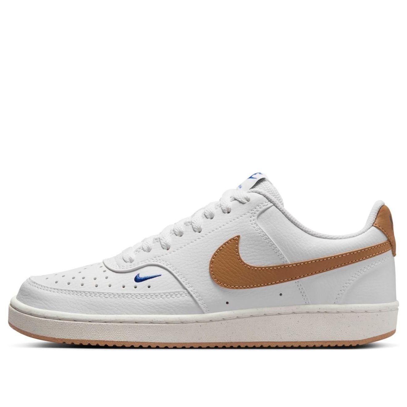 Nike Sportswear Wmns Court Vision Low Sneaker Nike (Wmns) Court Vision Low Next Nature ' Flax' in White | Lyst
