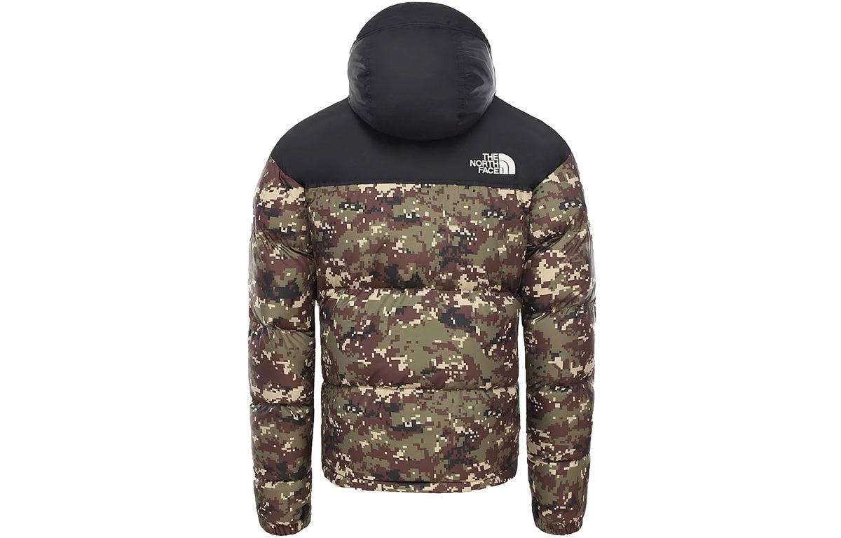 Puffer Jacket Nuptse 1996 Camo 1996 Retro Nuptse Jacket The North