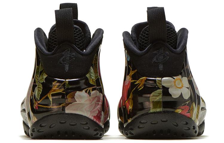 floral foamposite womens