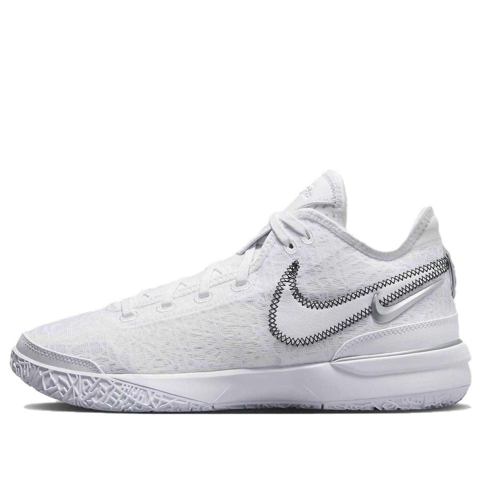 Men's Nike White LeBron NXXT Gen Shoes